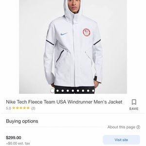 Nike Olympics Team jacket